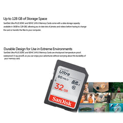 SanDisk Video Camera High Speed Memory Card SD Card, Silver Card 32GB, Silver Card 64GB, Silver Card 128GB, Gold Card 32GB, Gold Card 64GB, Gold Card 128GB, Black Card 32GB, Black Card 64GB, Black Card 128GB