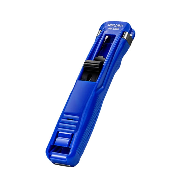 Deli Office Stationery Supplementary Clip Push Clipper, Specification: 8591, 8591, 8591A (Black)