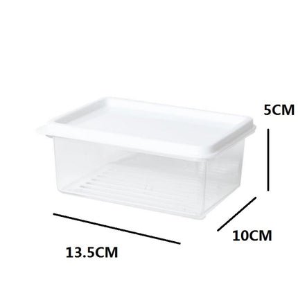 Refrigerator Storage Fresh-Keeping Box Kitchen Can Be Stacked With Frozen Fruit Sealed Box, Small, Medium, Large
