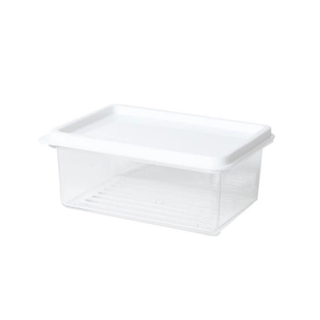Refrigerator Storage Fresh-Keeping Box Kitchen Can Be Stacked With Frozen Fruit Sealed Box, Small, Medium, Large