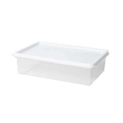 Refrigerator Storage Fresh-Keeping Box Kitchen Can Be Stacked With Frozen Fruit Sealed Box, Small, Medium, Large