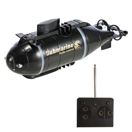 Children 2.4G Electric Six-Way Mini Submarine Model Boy Playing In Water Remote Control Boat Nuclear Submarine