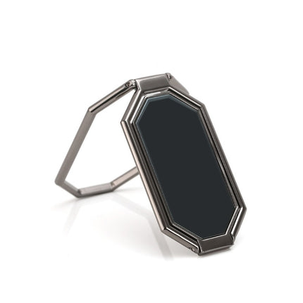 Folding And Sticking Zinc Alloy Mobile Phone Ring Holder Car Magnetic Ring Buckle