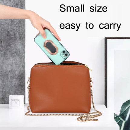 Folding And Sticking Zinc Alloy Mobile Phone Ring Holder Car Magnetic Ring Buckle