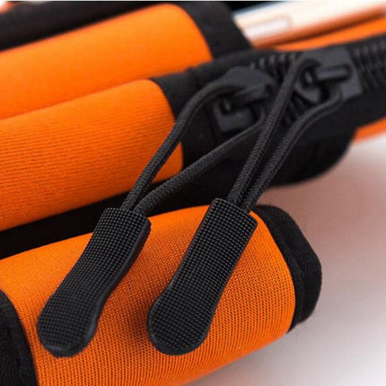 Running Mobile Phone Arm Bag Sports Mobile Phone Arm Sleeve, 10.5x19cm (Red), 10.5x19cm (Black), 10.5x19cm (Orange), 10.5x19cm (Light Blue), 10.5x19cm (Navy Blue)