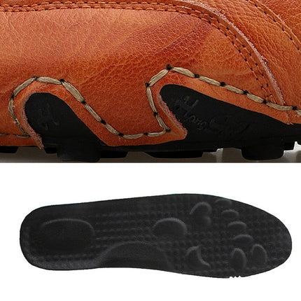 Spring And Summer Men Casual Octopus Peas Lazy Shoes Breathable Leather Shoes