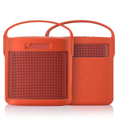 Audio Dustproof Protective Cover Bluetooth Speaker Waterproof and Anti-Drop Protective Cover for BOSE SoundLink Color 2, Coral Red, Water Blue, Dark Gray, Midnight Blue