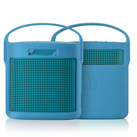 Staubdichte Audio-Schutzhülle, wasserdichte und sturzsichere Schutzhülle für Bluetooth-Lautsprecher von BOSE SoundLink Color 2, Korallenrot, Wasserblau, Dunkelgrau, Mitternachtsblau