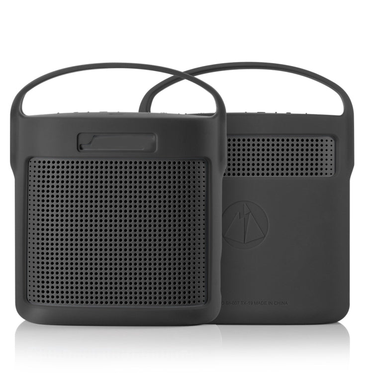 Staubdichte Audio-Schutzhülle, wasserdichte und sturzsichere Schutzhülle für Bluetooth-Lautsprecher von BOSE SoundLink Color 2, Korallenrot, Wasserblau, Dunkelgrau, Mitternachtsblau