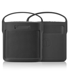 Staubdichte Audio-Schutzhülle, wasserdichte und sturzsichere Schutzhülle für Bluetooth-Lautsprecher von BOSE SoundLink Color 2, Korallenrot, Wasserblau, Dunkelgrau, Mitternachtsblau