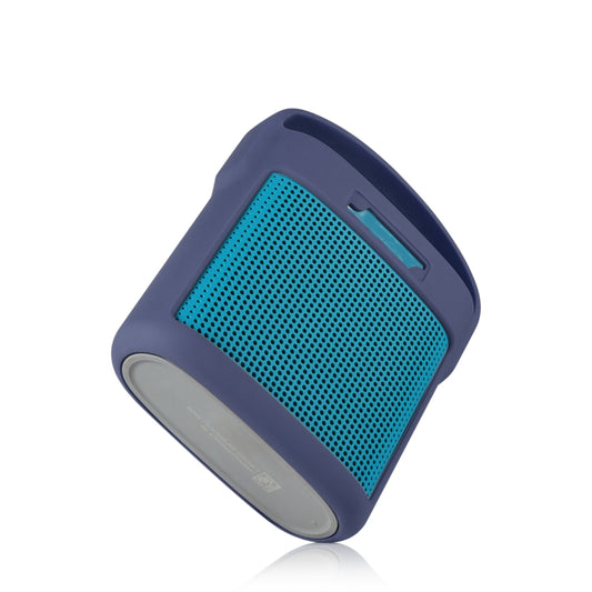 Staubdichte Audio-Schutzhülle, wasserdichte und sturzsichere Schutzhülle für Bluetooth-Lautsprecher von BOSE SoundLink Color 2, Korallenrot, Wasserblau, Dunkelgrau, Mitternachtsblau