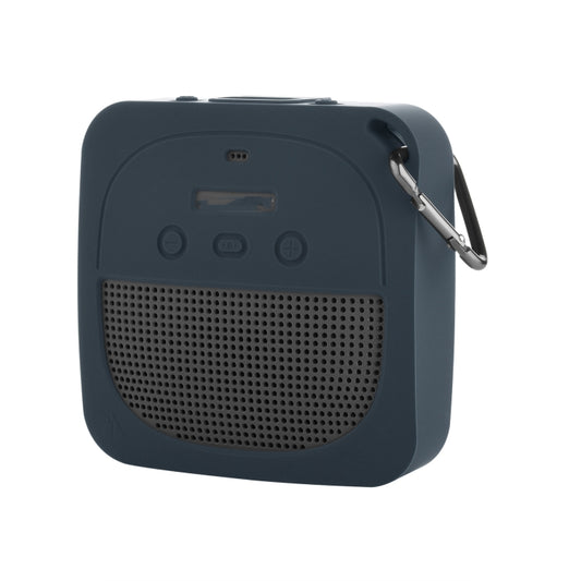 Funda protectora de silicona anticaídas para almacenamiento de audio para Bose Soundlink Micro, funda de silicona azul piedra, funda de silicona azul, funda de silicona naranja, funda de silicona gris oscuro, funda de silicona gris claro