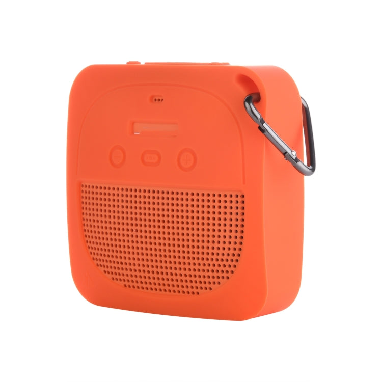 Anti-Drop Silicone Audio Storage Protective Cover For Bose Soundlink Micro, Silicone case  Blue, Silicone case  Orange, Silicone case  Dark Gray, Silicone case  Light Grey, Silicone case Stone Blue