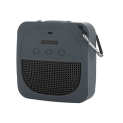 Anti-Drop Silicone Audio Storage Protective Cover For Bose Soundlink Micro, Silicone case  Blue, Silicone case  Orange, Silicone case  Dark Gray, Silicone case  Light Grey, Silicone case Stone Blue