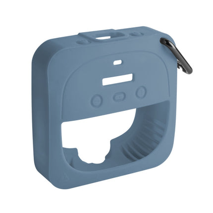 Anti-Drop Silicone Audio Storage Protective Cover For Bose Soundlink Micro, Silicone case Stone Blue, Silicone case  Orange, Silicone case  Dark Gray