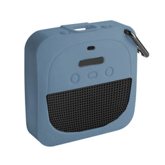 Anti-Drop Silicone Audio Storage Protective Cover For Bose Soundlink Micro, Silicone case  Blue, Silicone case  Orange, Silicone case  Dark Gray, Silicone case  Light Grey, Silicone case Stone Blue