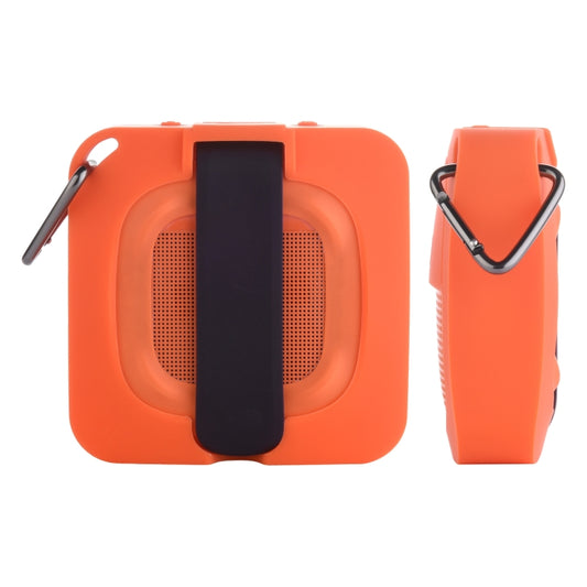 Funda protectora de silicona anticaídas para almacenamiento de audio para Bose Soundlink Micro, funda de silicona azul piedra, funda de silicona azul, funda de silicona naranja, funda de silicona gris oscuro, funda de silicona gris claro