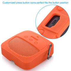 Anti-Drop Silicone Audio Storage Protective Cover For Bose Soundlink Micro, Silicone case  Blue, Silicone case  Orange, Silicone case  Dark Gray, Silicone case  Light Grey, Silicone case Stone Blue