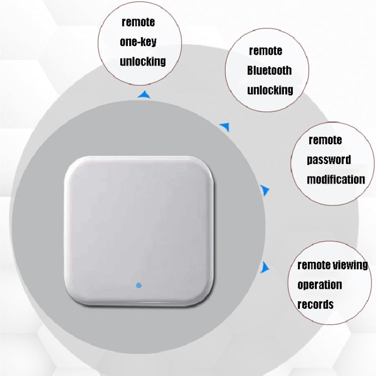G2 2.4G WiFi Smart Password Lock Gateway, G2 WiFi Gateway