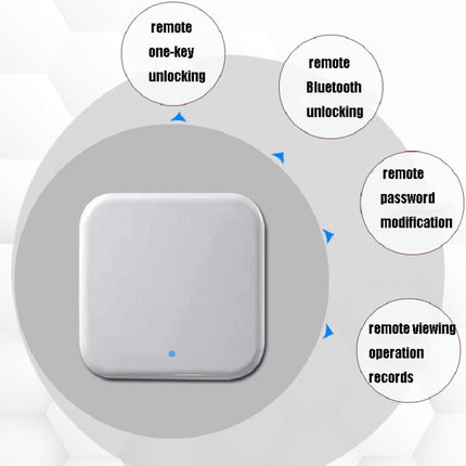 G2 2.4G WiFi Smart Password Lock Gateway, G2 WiFi Gateway