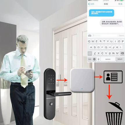G2 2.4G WiFi Smart Password Lock Gateway, G2 WiFi Gateway