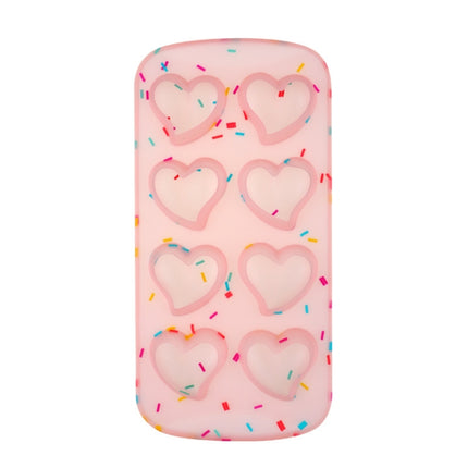 2 PCS Creative Silicone Ice Tray Mold 8 Continuous Mould Home-Made DIY Ice Tray Box, Style:, Brick  (Blue), Brick (Candy Color), Brick  (Jelly), Heart-shaped(Candy Effect), Heart-shaped(Jelly Effect), Five-star (Candy Effect)                           ...