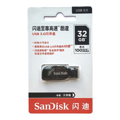 SanDisk CZ410 USB 3.0 High Speed ??Mini Encrypted U Disk, 32GB, 64GB, 128GB, 256GB