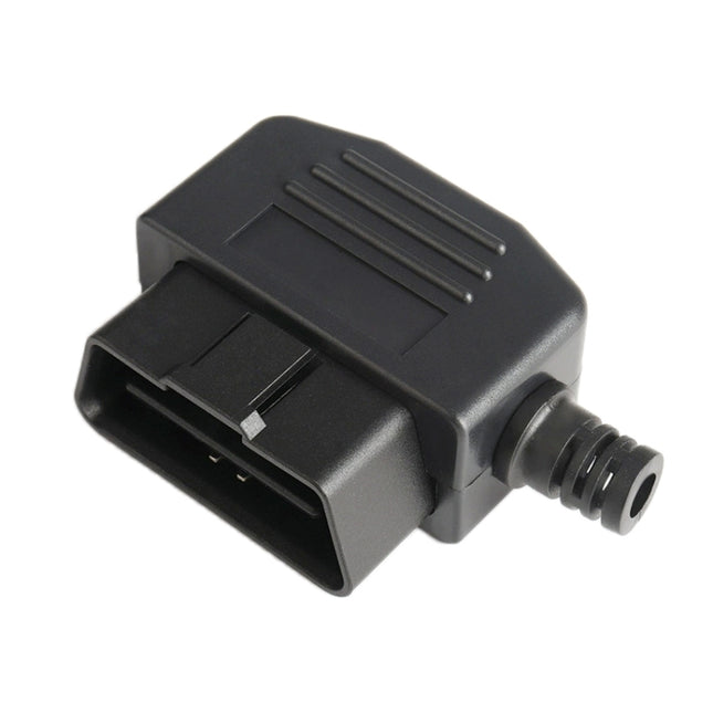 5 PCS 16PIN Car Male Connector OBD2 Connector Plug + Shell + Line Card + Screw OBD Plug J1962M, OBD Plug