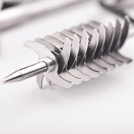 Stainless Steel Multi-Function Vegetable Chopper Herb Chopper Condiment Manual Coriander Chopper, Coriander Chopper