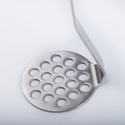 304 Stainless Steel Potato Masher Baby Food Supplement Tool, 304 Stainless Steel