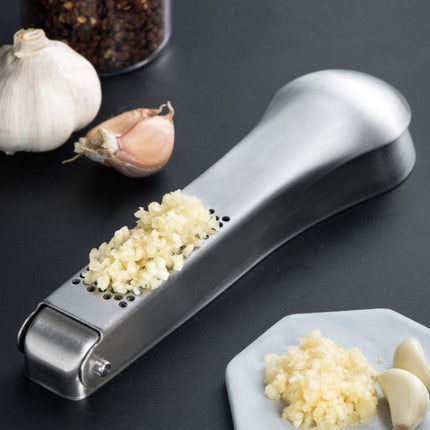 304 Stainless Steel Garlic Masher Ginger Garlic Manual Chopper, Garlic Masher