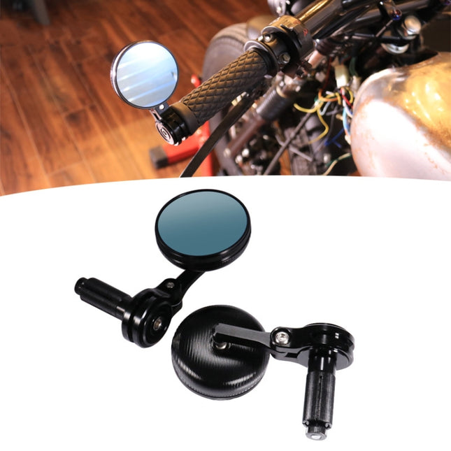 Motorcycle Modified Rearview Mirror CNC Handle Mirror Accessories, HP-J019