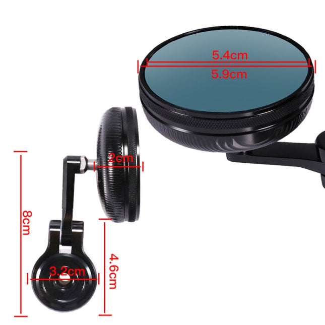 Motorcycle Modified Rearview Mirror CNC Handle Mirror Accessories