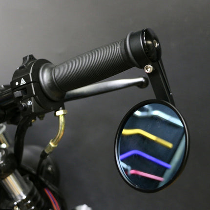 Motorcycle Modified Rearview Mirror CNC Handle Mirror Accessories, HP-J019