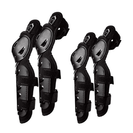 SULAITE Motorcycle Riding Protective Gear Four Seasons Anti-Fall Warm Windshield Rider Equipment,