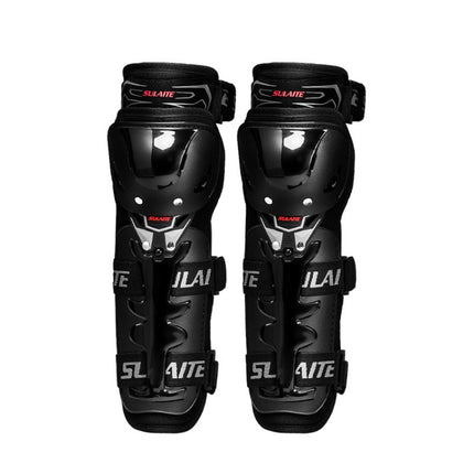 SULAITE Motorcycle Riding Protective Gear Four Seasons Anti-Fall Warm Windshield Rider Equipment,, Knee Pads