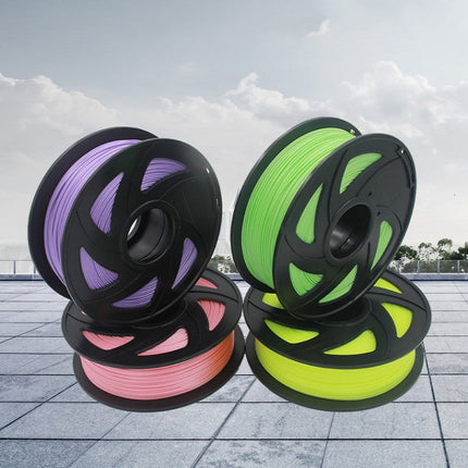 Future Era PLA 3D Printing Pen/Machine Wire Consumables, Black, White, Red, Blue, Green, Yellow, Orange