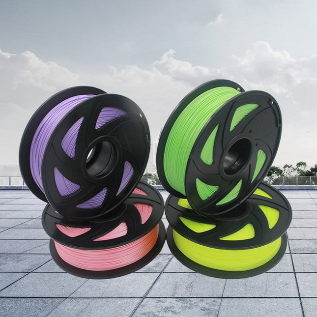 Future Era PLA 3D Printing Pen/Machine Wire Consumables, Black, White, Red, Blue, Green, Yellow, Orange