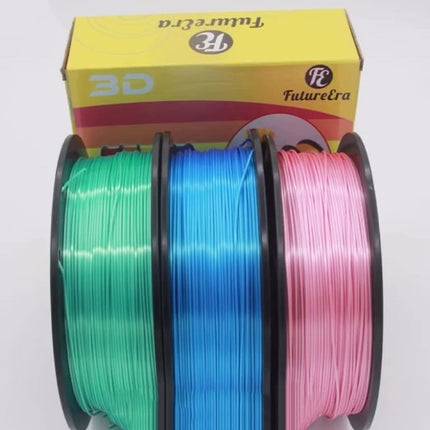 Future Era PLA 3D Printing Pen/Machine Wire Consumables, Black, White, Red, Blue, Green, Yellow, Orange