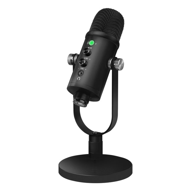 BM-86 USB Condenser Microphone Voice Recording Computer Microphone Live Broadcast Equipment Set, Cantilever Bracket Set, Standard+Small Blowout Prevention Net