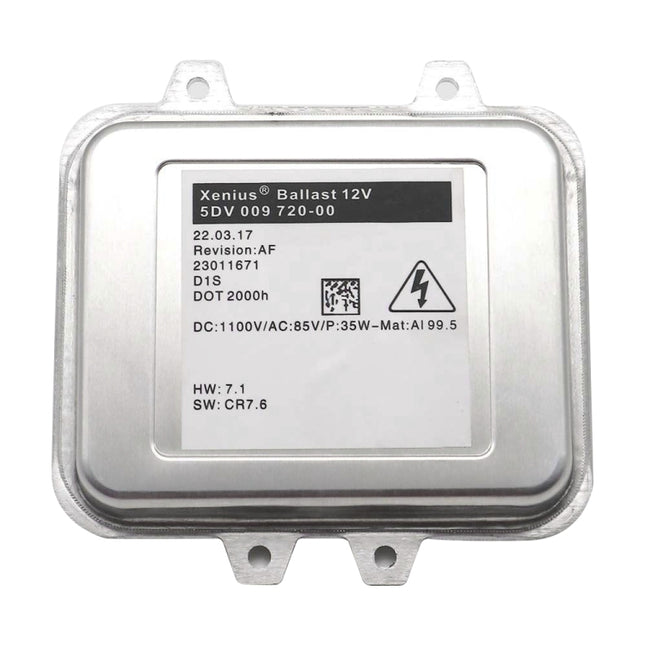 Car Xenon Lamp D1 Ballast Car Light Computer Driver Suitable For Opel Astra J 2009-2012 / Insignia 2008-2013