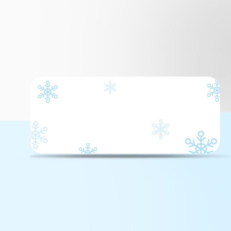 Thermal Label Paper Cosmetic Sticker Bottled Name Sticker For NIIMBOT D11 Printer, Transparent Sticker, Love, Cute Paradise, Birds and Flowers, Christmas Wishes, Snow Blue