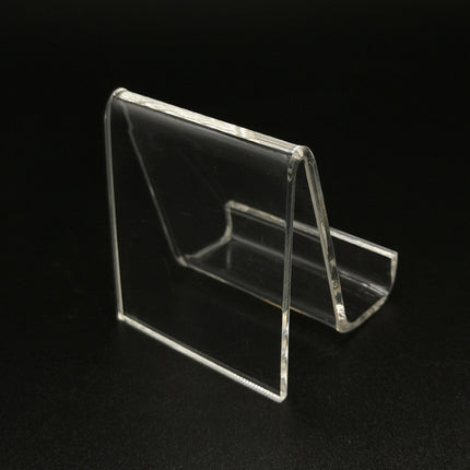 QH-040 10 PCS Acrylic Transparent Mobile Phone Display Stand