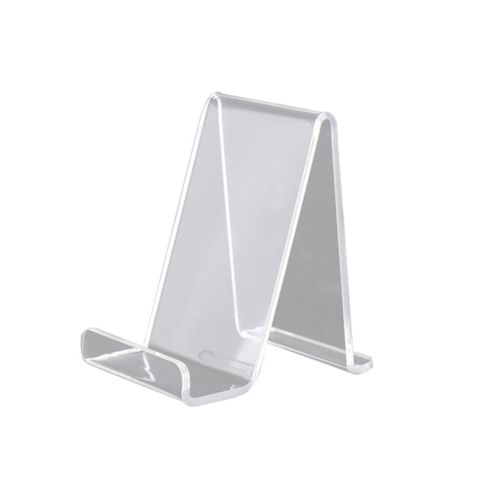 QH-018 10 PCS Acryl Transparent Handy Display Ständer