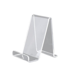 QH-018 10 PCS Acrylic Transparent Mobile Phone Display Stand