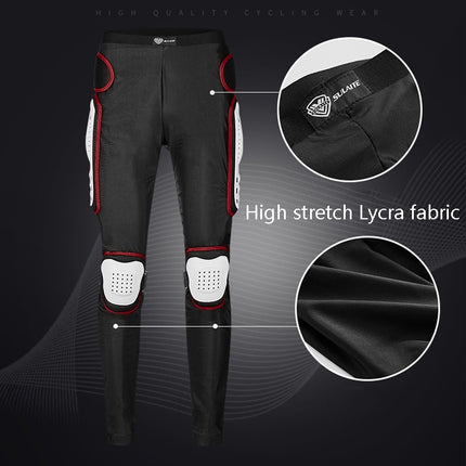 SULAITE Motorcycle Cross-Country Riding Trousers Protective Hip Pants, S, M, L, XL, XXL, XXXL, XXXXL