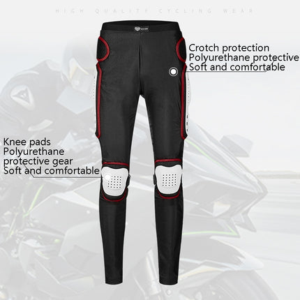 SULAITE Motorcycle Cross-Country Riding Trousers Protective Hip Pants, S, M, L, XL, XXL, XXXL, XXXXL