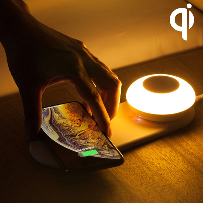 VN003 Wireless Charging LED Desk Lamp with Magnetic Night Light