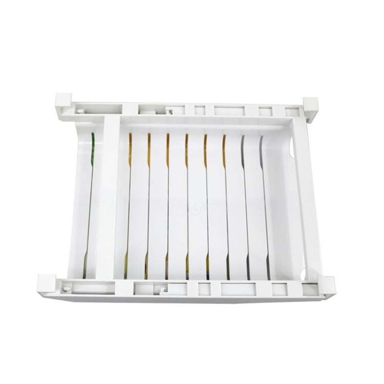 Refrigerator Fresh-Keeping Bag Track Storage Rack Sealed Bag Telescopic Household Storage Rack, Refrigerator Fresh-Keeping Bag