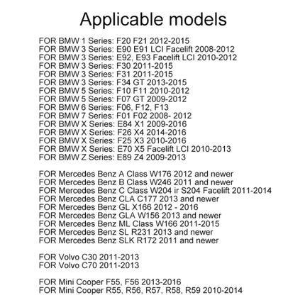 D1S Car Headlight Hid Ballast 130732946100 For BMW 1 Series F20 / F21 2012-2015, For BMW 1 Series F20